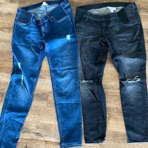 Maternity jeans